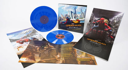Spider-Man: Homecoming - Original Soundtrack: Blue Vinyl 2LP [ vinyl ]