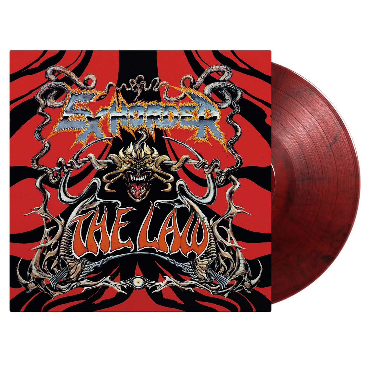 The Law: Limited Red & Black Vinyl LP [ vinyl ]