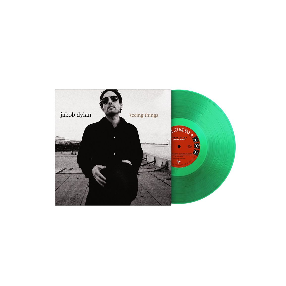 Seeing Things: Limited Green Vinyl LP [ vinyl ]