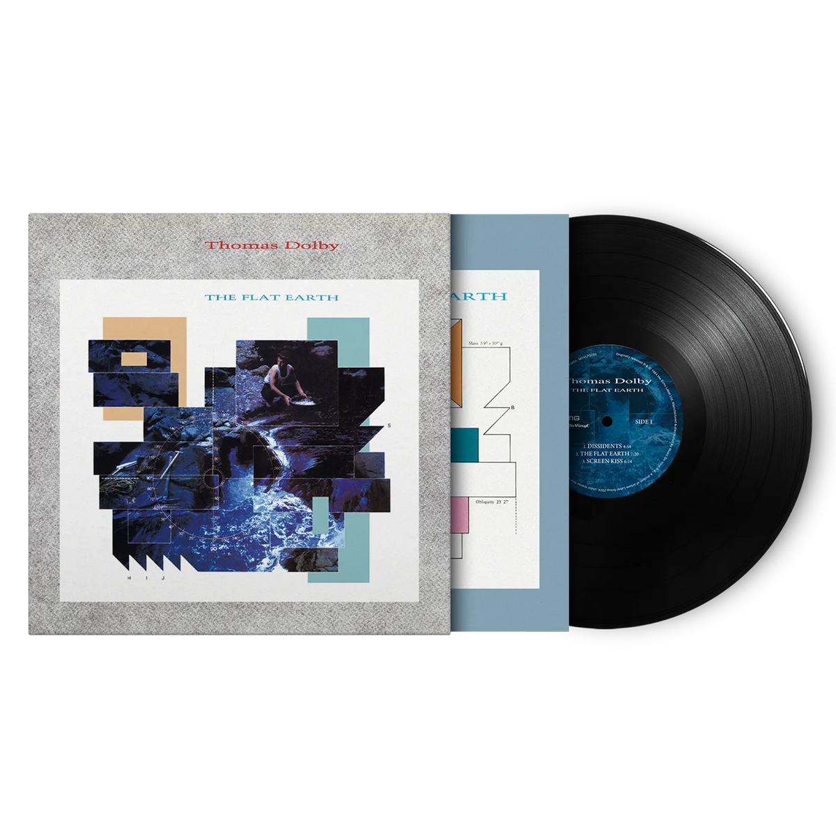 Flat Earth: Vinyl LP [ vinyl ]