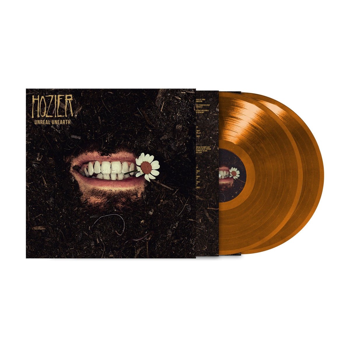 Unreal Unearth: Raw Ochre 2LP [ vinyl ]