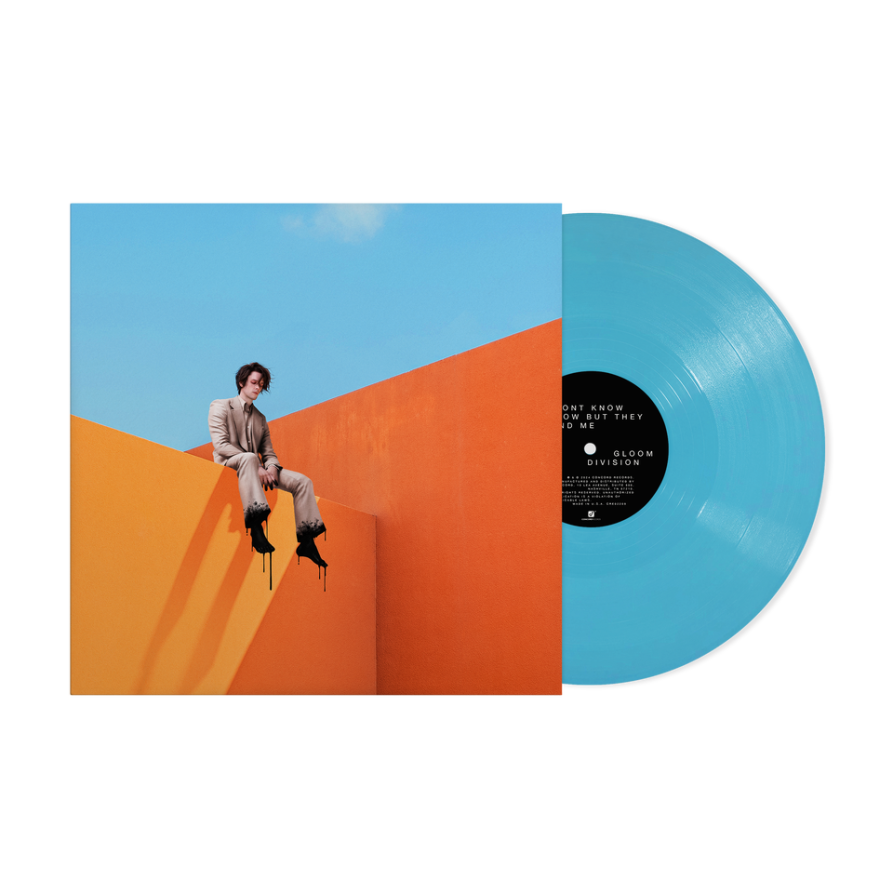 GLOOM DIVISION: Limited Blue Vinyl LP [ vinyl ]