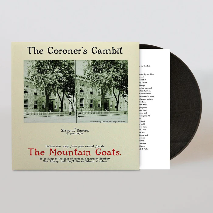 The Coroner's Gambit: Vinyl LP [ vinyl ]