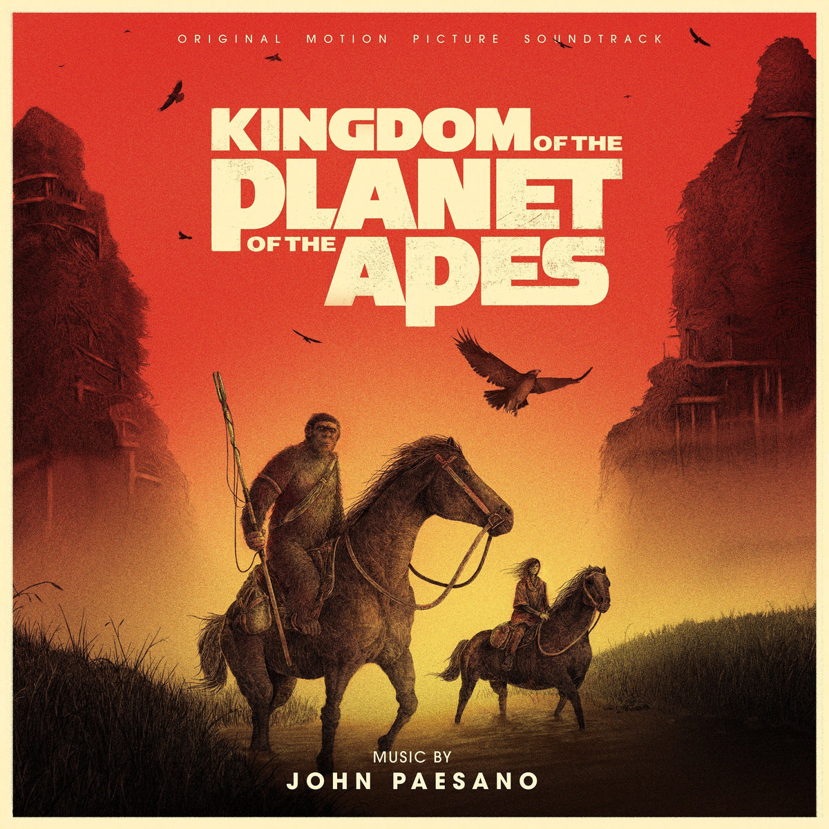 Kingdom Of The Planet Of The Apes (OST): Vinyl 2LP [ vinyl ]