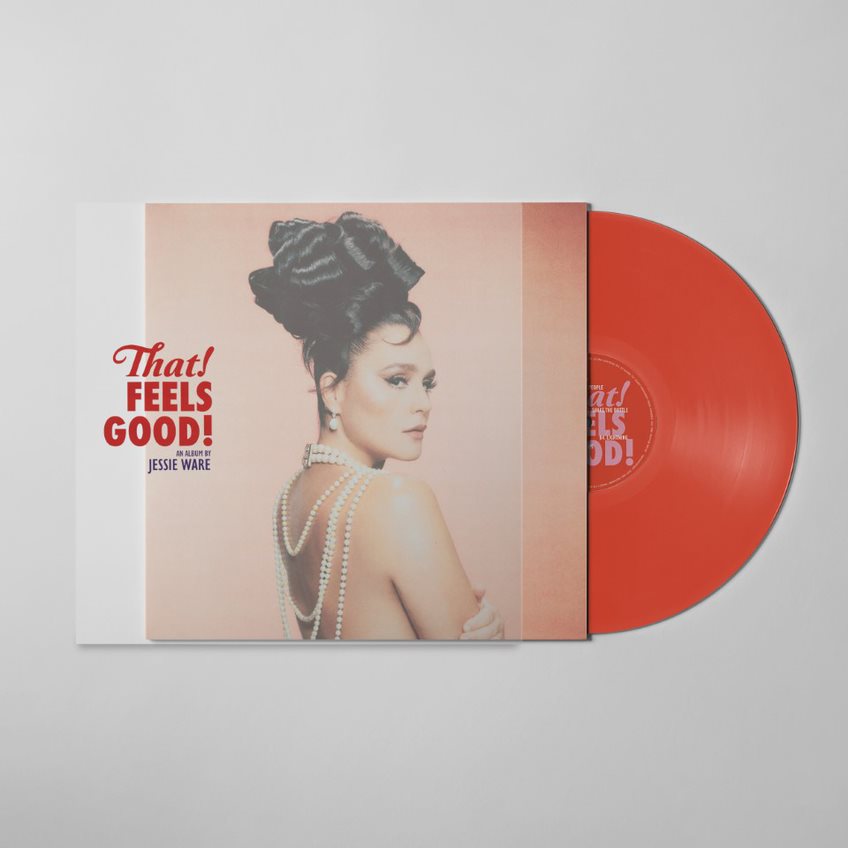 That! Feels Good!: Exclusive Red Vinyl LP [ vinyl ]