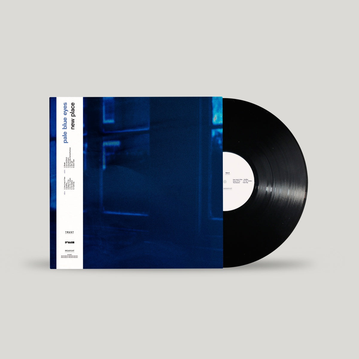 New Place: Black Vinyl LP [ vinyl ]