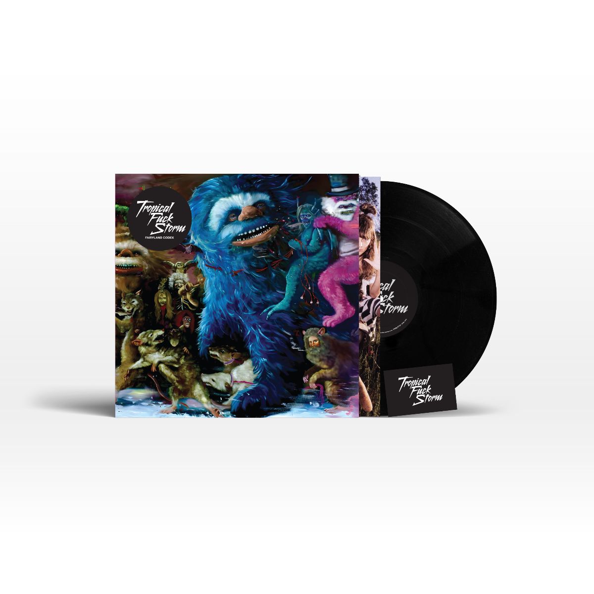 Fairyland Codex: Black Vinyl LP [ vinyl ]
