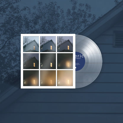 American Football (Covers): Limited 'Frosted Glass' Vinyl LP [ vinyl ]