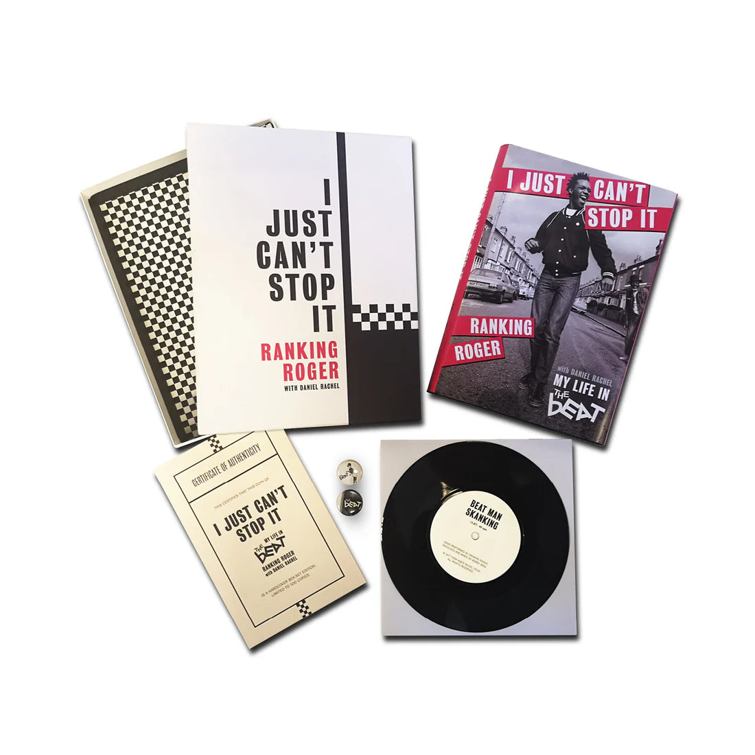 I Just Can't Stop It - My Life in The Beat: Special Edition Book [ vinyl ]