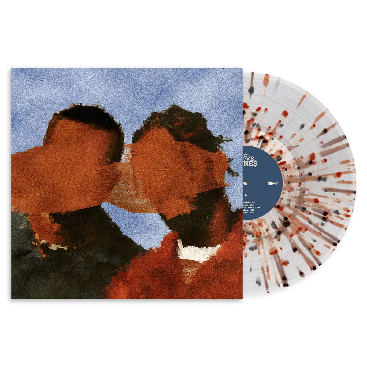 LOVE.JONES: Limited Paint Drip Vinyl LP [ vinyl ]