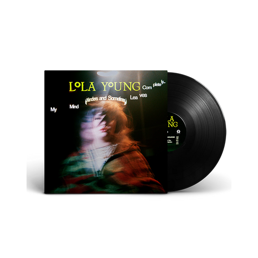 My Mind Wanders and Sometimes Leaves Completely: Vinyl LP [ vinyl ]