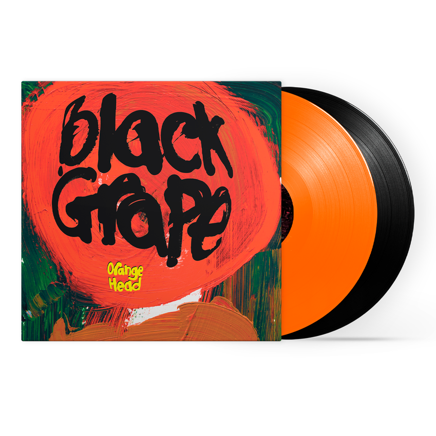 Orange Head: Limited Orange/Black Vinyl 2LP [ vinyl ]