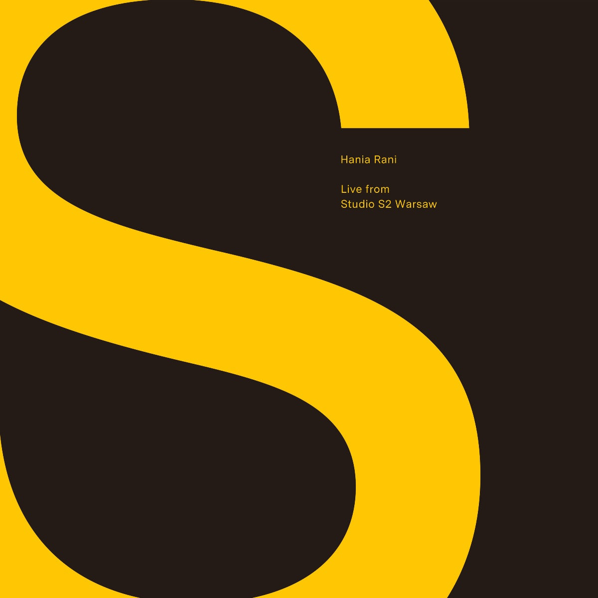 Live From Studio S2: Limited Transparent Yellow Vinyl LP [ vinyl ]