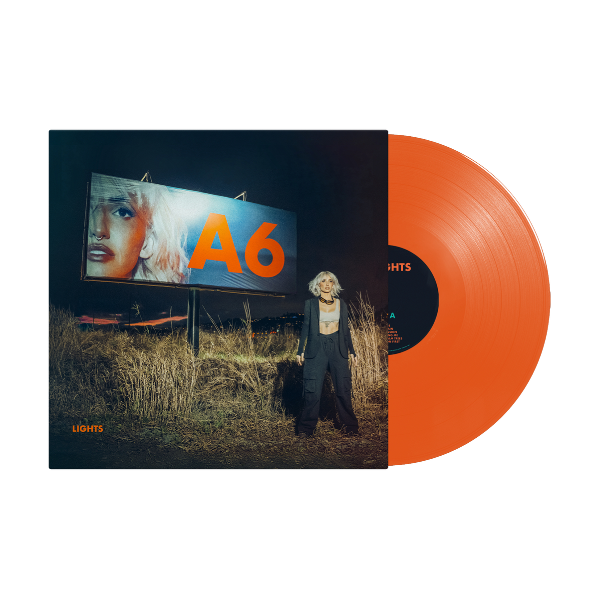 A6: Orange Crush Vinyl LP [ vinyl ]