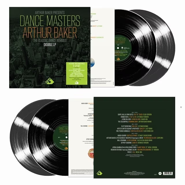 Arthur Baker Presents Dance Masters - Arthur Baker: Vinyl 2LP [ vinyl ]