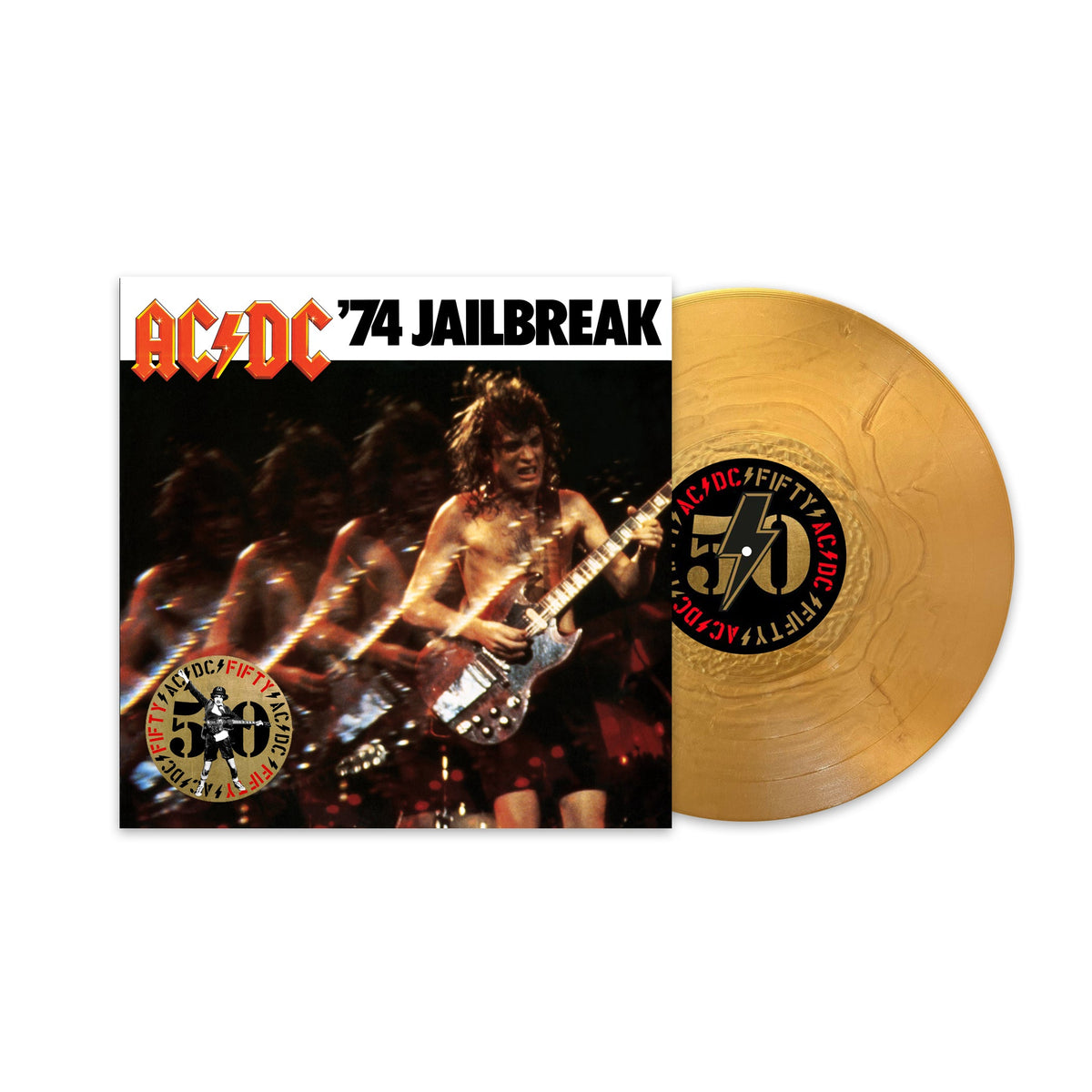 74 Jailbreak (50th Anniversary): Gold Vinyl LP [ vinyl ]