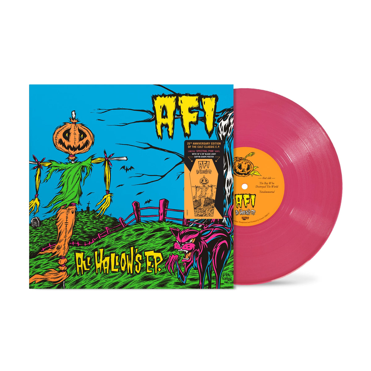 All Hallow’s E.P. (25th Anniversary): Limited Pink Vinyl LP [ vinyl ]