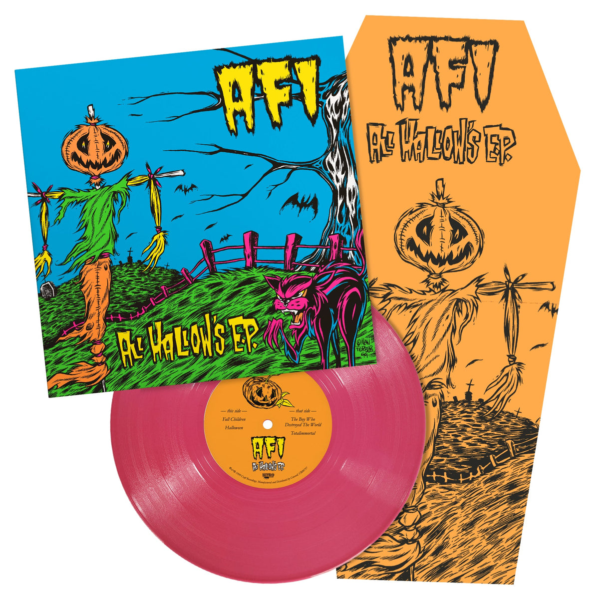 All Hallow’s E.P. (25th Anniversary): Limited Pink Vinyl LP [ vinyl ]