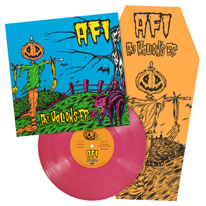 All Hallow’s E.P. (25th Anniversary): Limited Pink Vinyl LP [ vinyl ]
