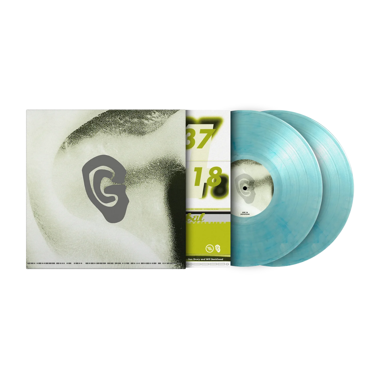 76:14: Limited Crystal Clear Translucent Green 2LP [ vinyl ]