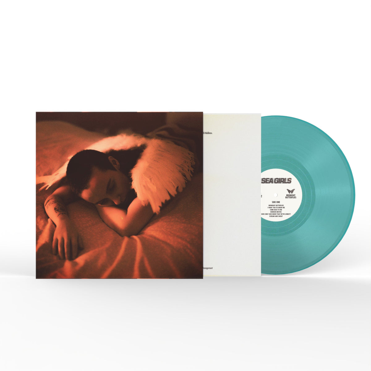 Midnight Butterflies: Signed Transparent ‘Midnight Blue’ Vinyl LP [ vinyl ]