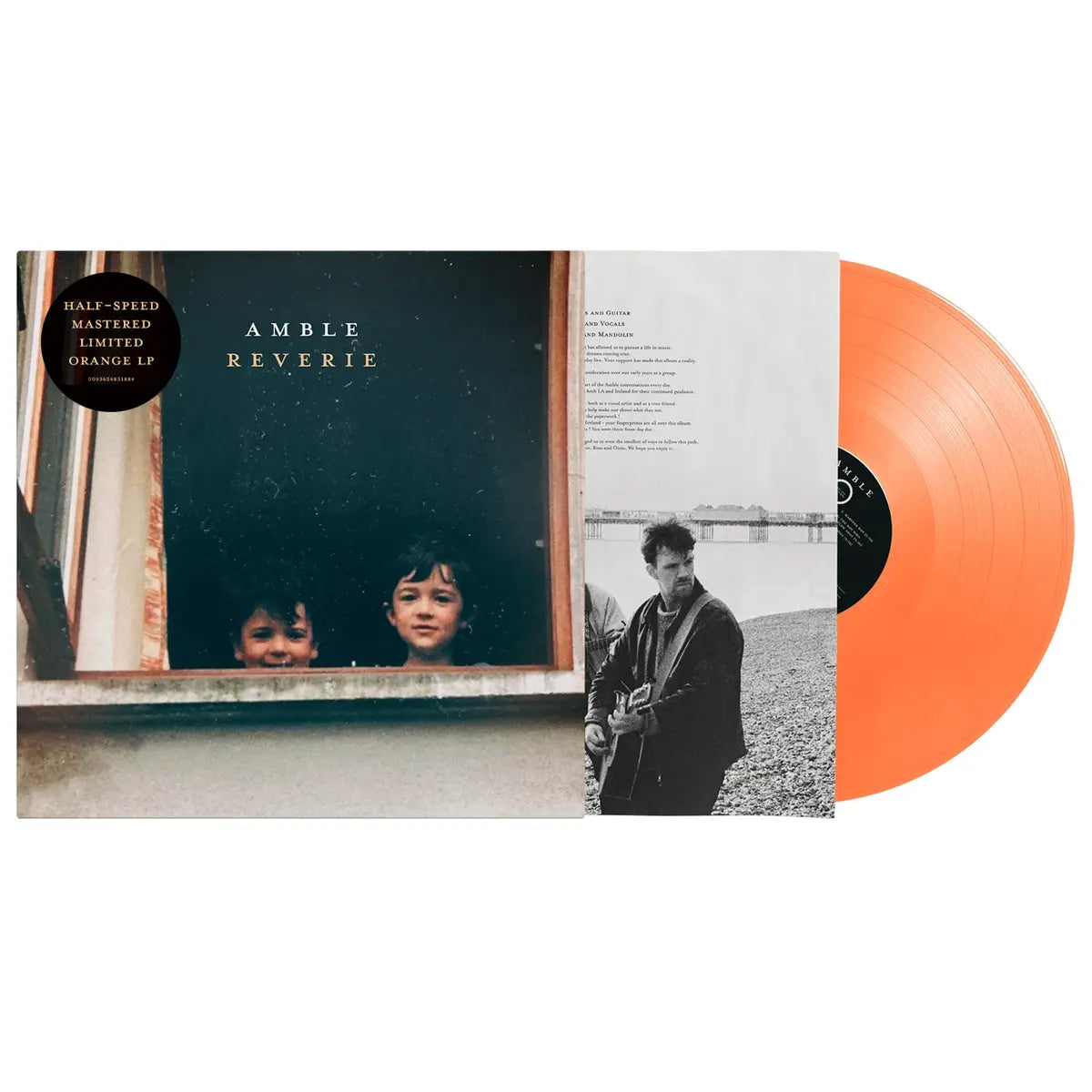 Reverie: Orange Vinyl LP [ vinyl ]