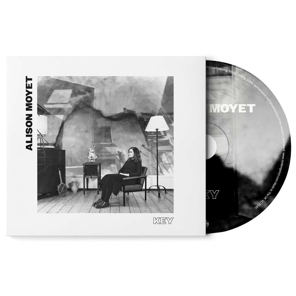 Key: CD [ vinyl ]