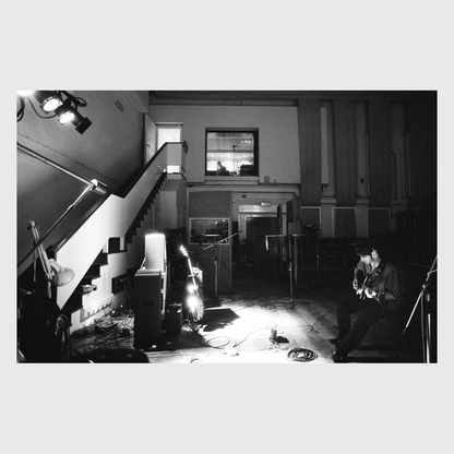 Oasis Noel Studio Two Limited Edition Print by Jill Furmanovsky [ vinyl ]