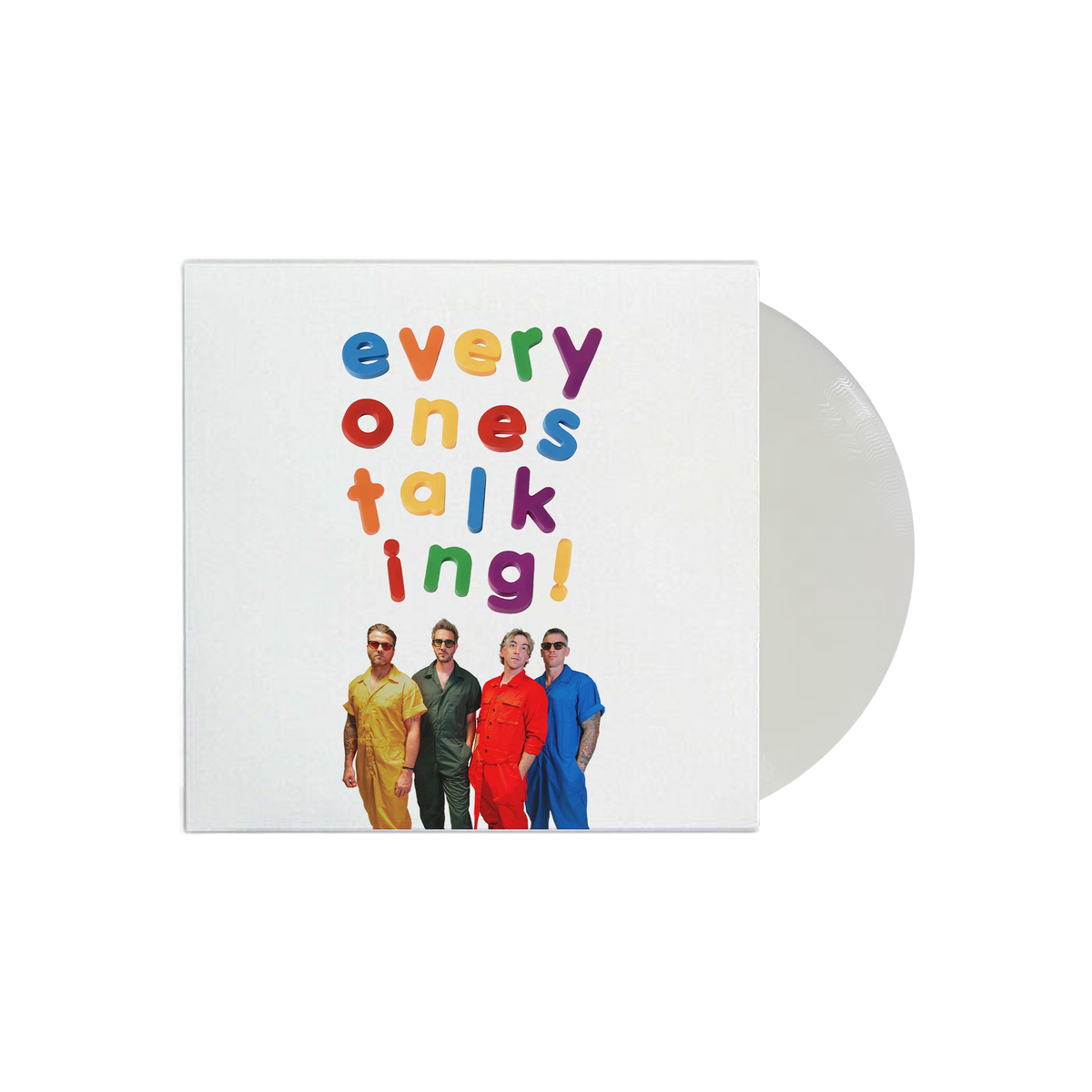 Everyone’s Talking: White Vinyl LP [ vinyl ]