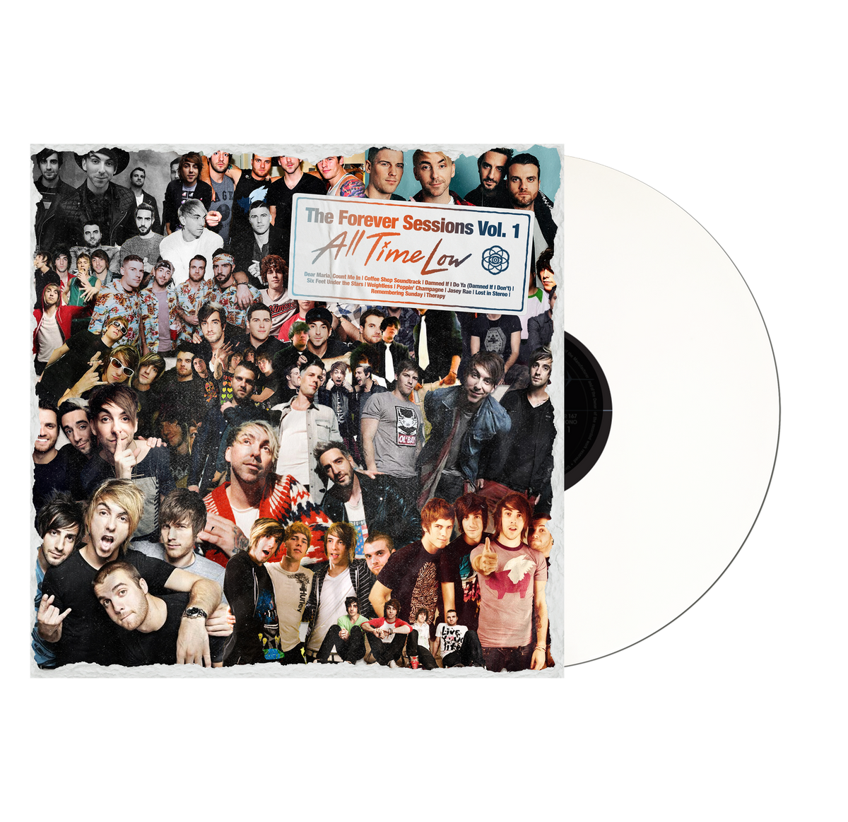 The Forever Sessions: White Vinyl LP [ vinyl ]
