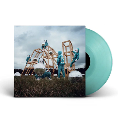 The Phantom Five: Limited Translucent Light Blue Vinyl LP [ vinyl ]