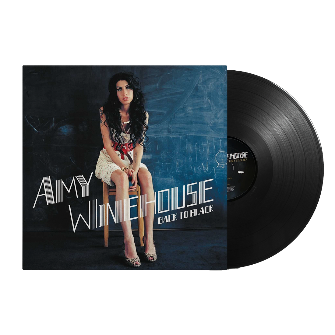 Back To Black: Vinyl LP [ vinyl ]