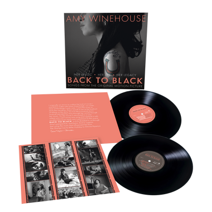 Back To Black - Songs from the Original Motion Picture: Vinyl 2LP [ vinyl ]