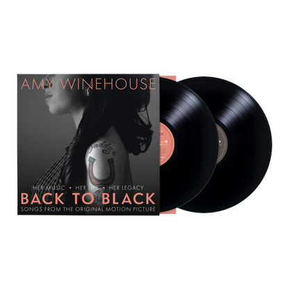 Back To Black - Songs from the Original Motion Picture: Vinyl 2LP [ vinyl ]