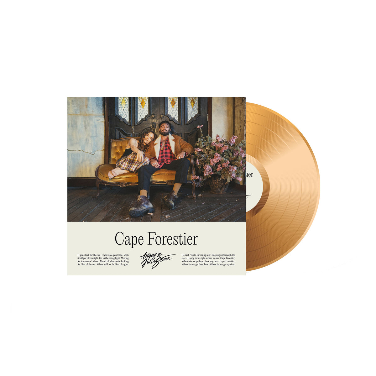 Cape Forestier: Limited Gold Vinyl LP [ vinyl ]