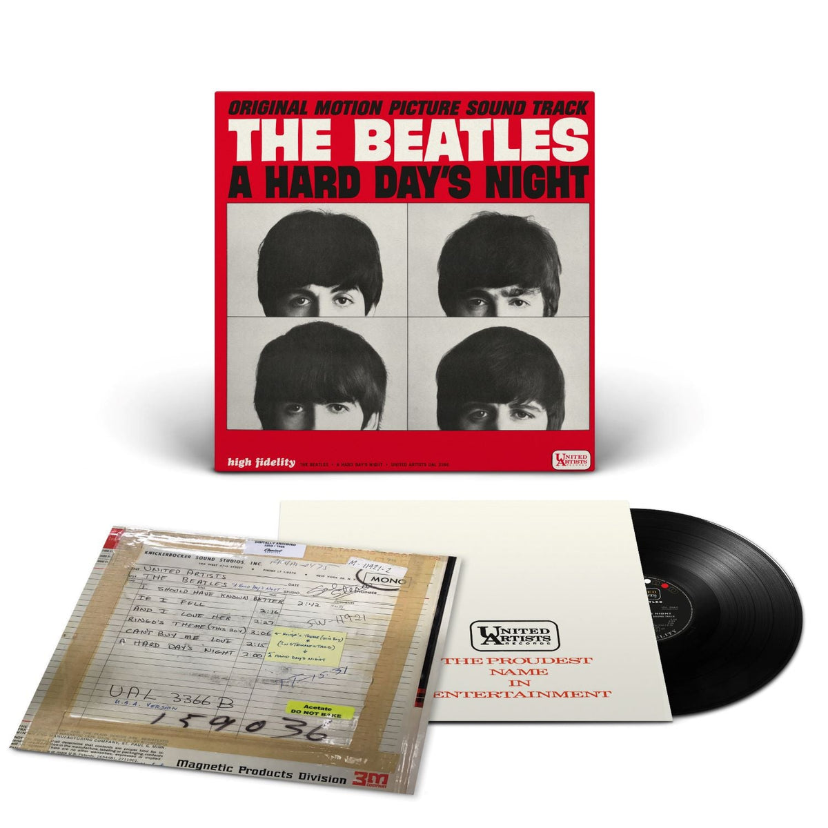 A Hard Day’s Night (Original Motion Picture Soundtrack): Vinyl LP [ vinyl ]