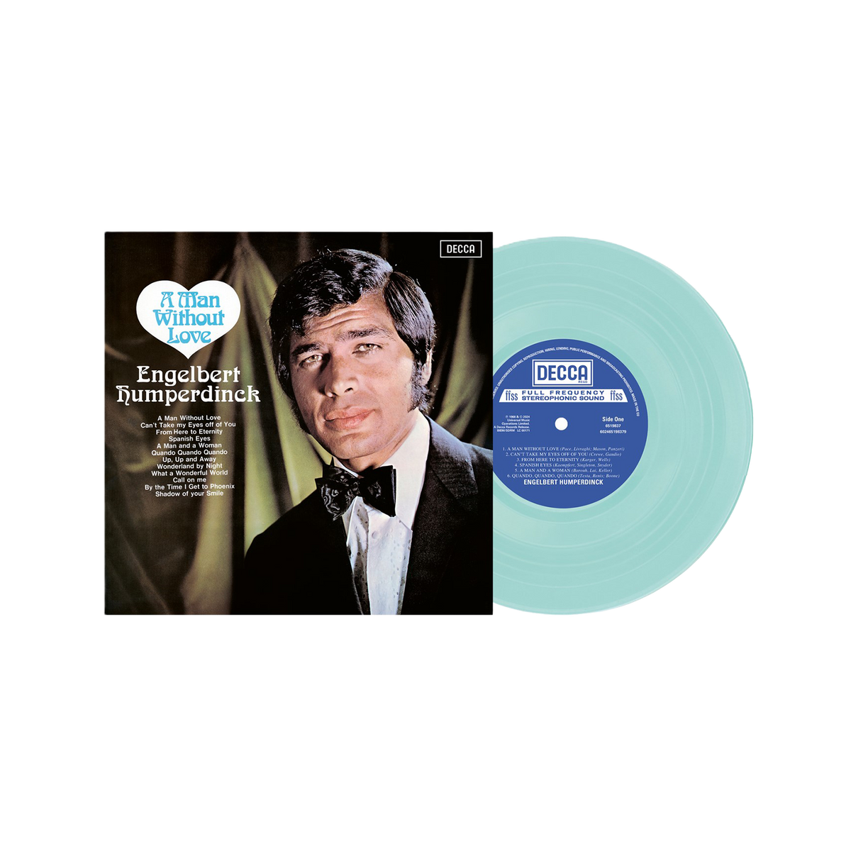 A Man Without Love: Colour Vinyl LP [ vinyl ]