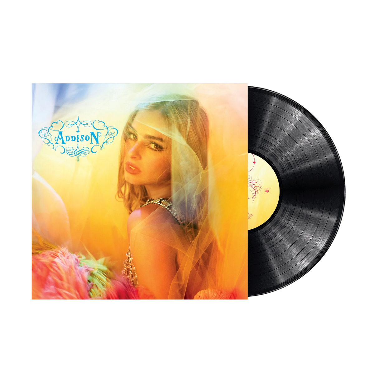 Addison: Black Vinyl LP [ vinyl ]