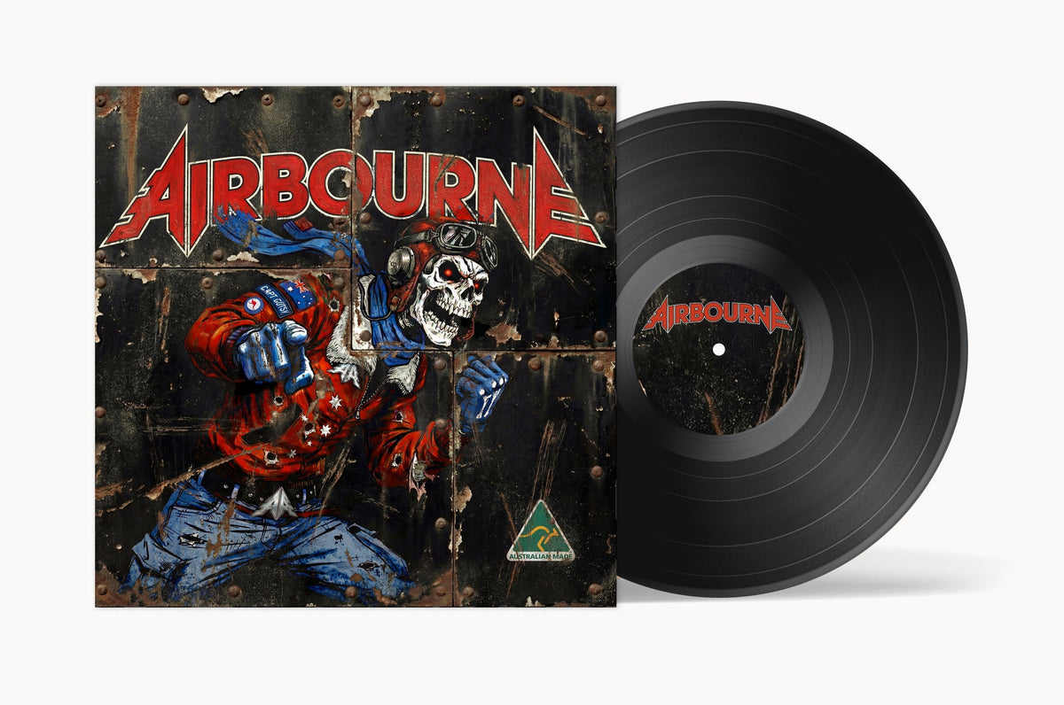 AIRBOURNE: Vinyl LP [ vinyl ]