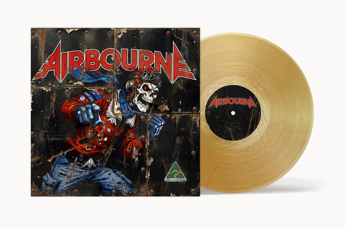 AIRBOURNE: Golden Nugget Vinyl LP [ vinyl ]