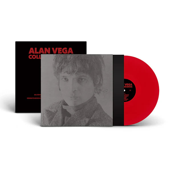 Collision Drive: Red Vinyl LP [ vinyl ]