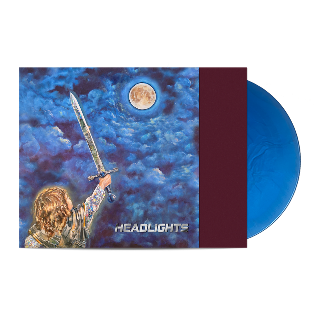 Headlights: Metallic Blue Vinyl LP [ vinyl ]