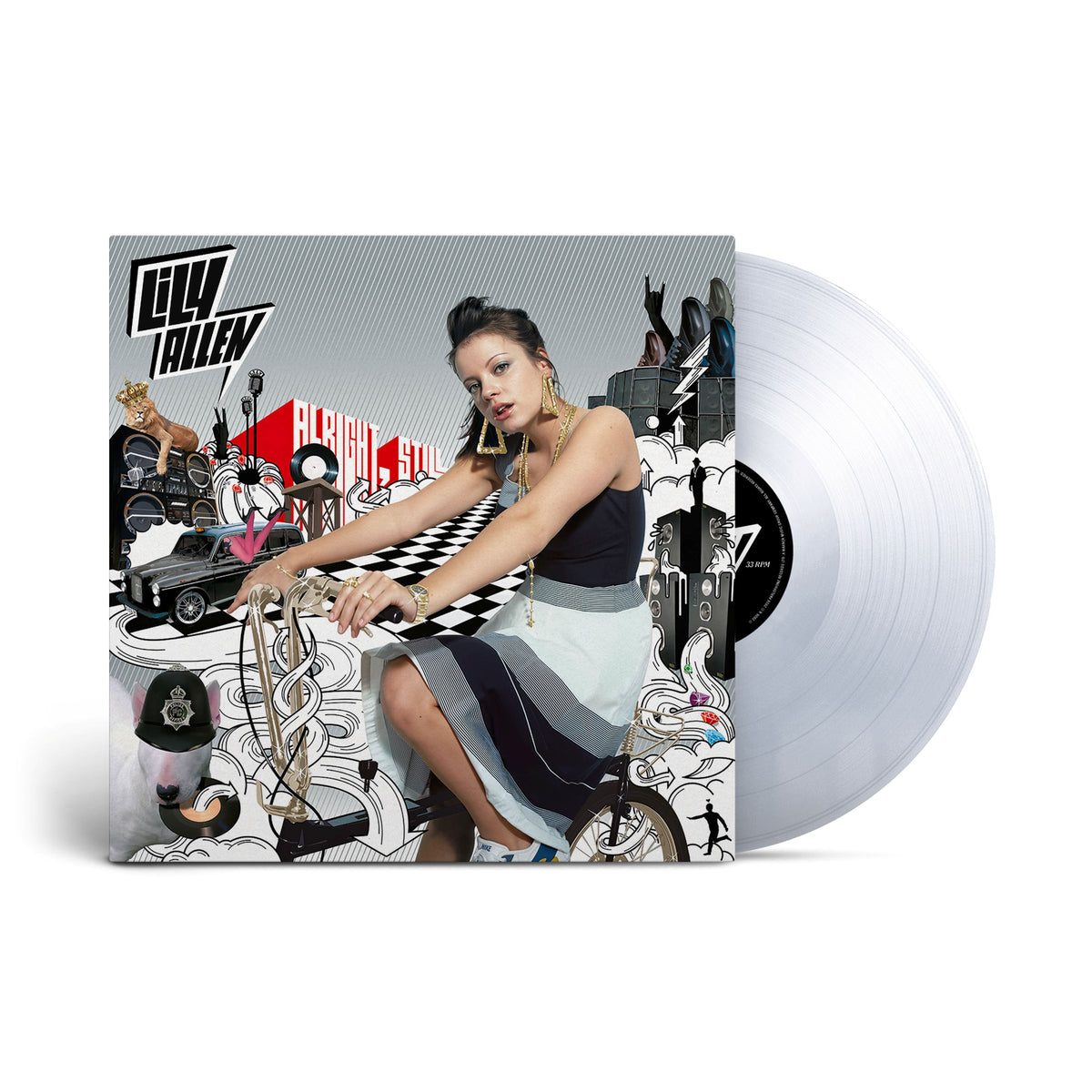 Alright, Still: Crystal Clear Vinyl LP [ vinyl ]