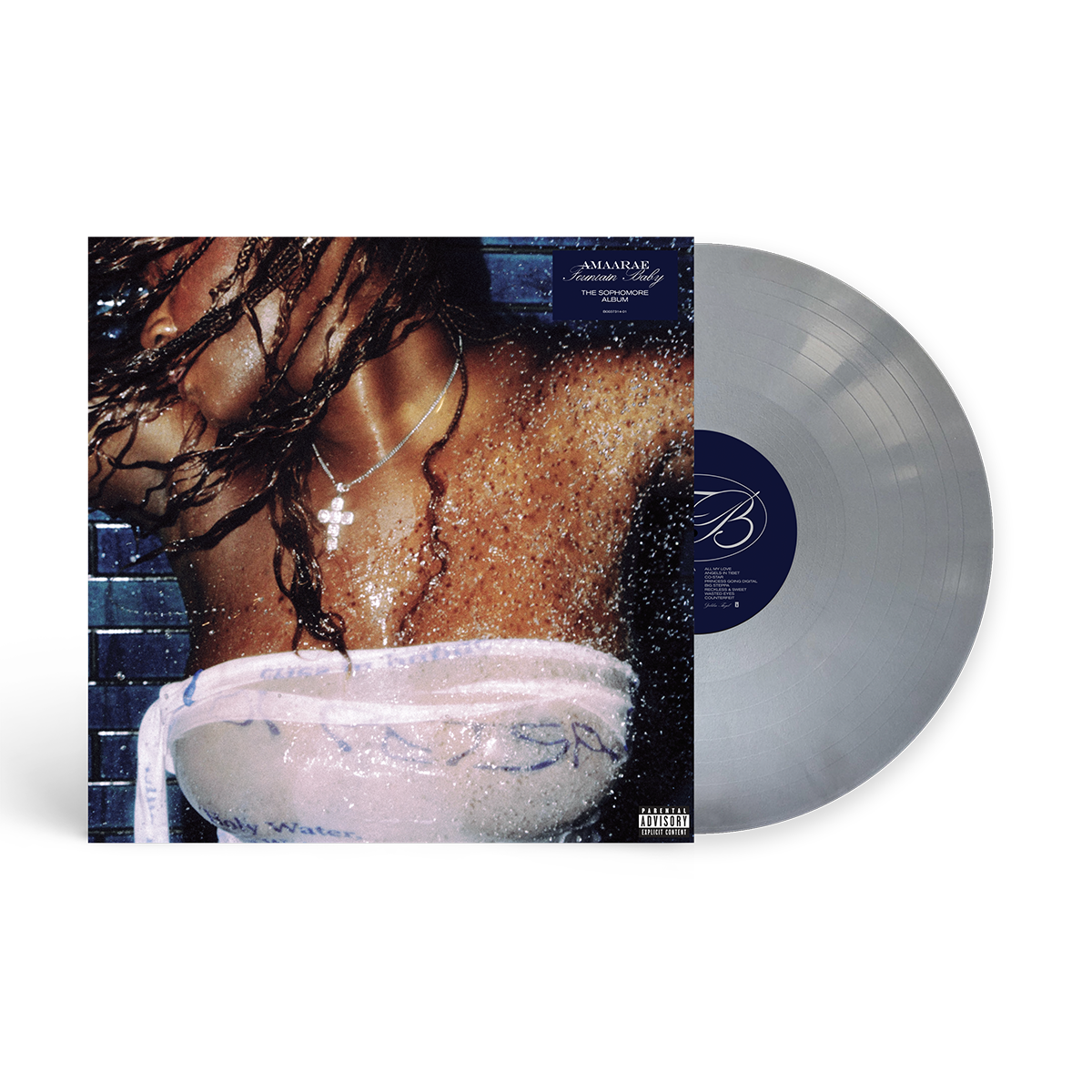 Fountain Baby: Colour Vinyl LP [ vinyl ]