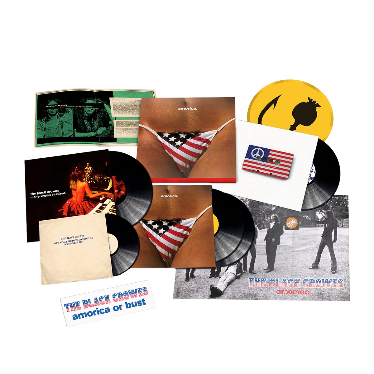 Amorica: Deluxe Vinyl 5LP Box Set [ vinyl ]