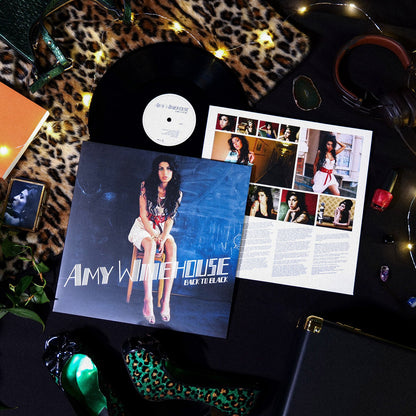 Back To Black: Vinyl LP [ vinyl ]