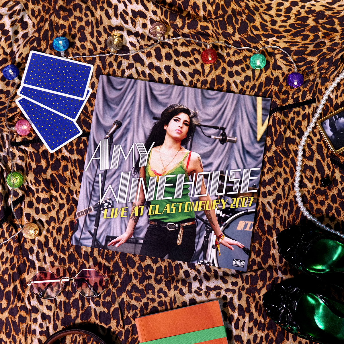 Live At Glastonbury: 2LP [ vinyl ]