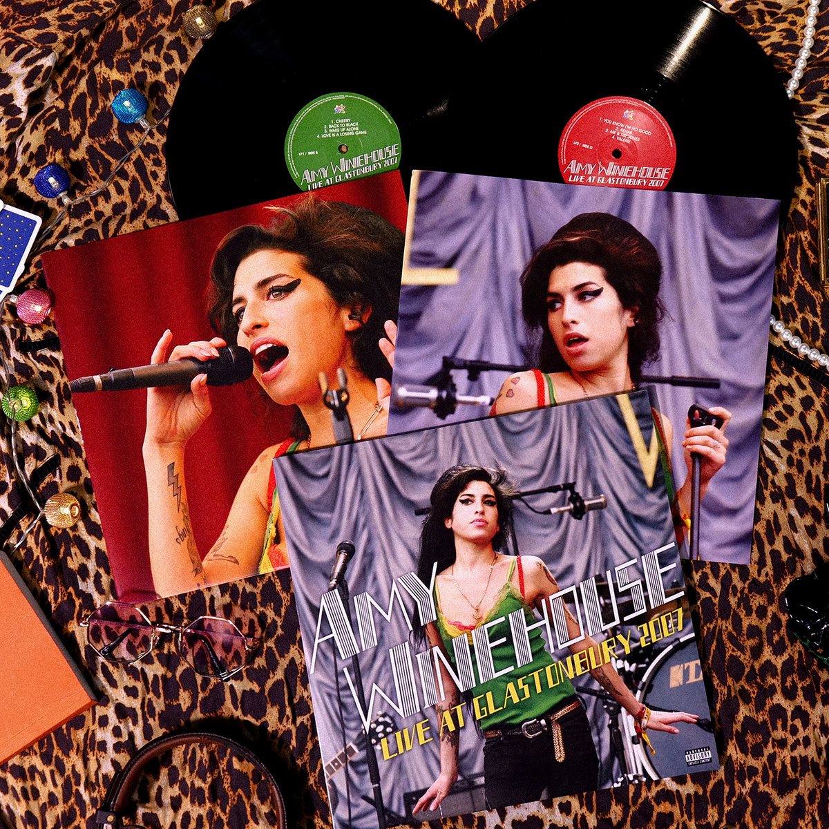 Live At Glastonbury: 2LP [ vinyl ]