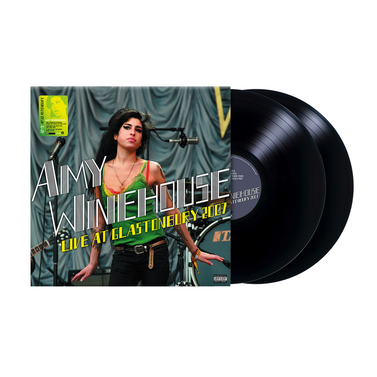 Live At Glastonbury: 2LP [ vinyl ]
