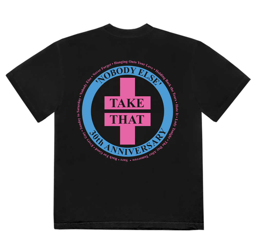 Nobody Else Anniversary T-Shirt [ vinyl ]